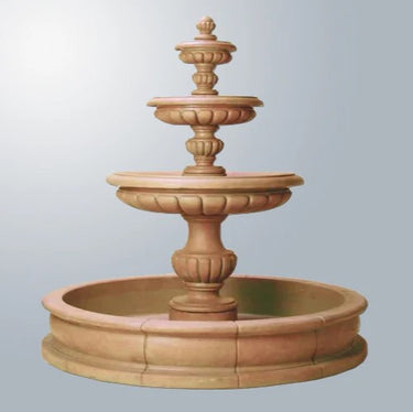 Giannini Garden Parigi Pond Outdoor Water Fountain